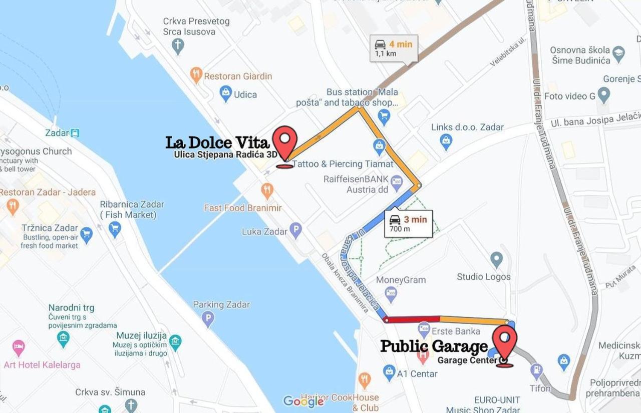 La Dolce Vita Задар Экстерьер фото